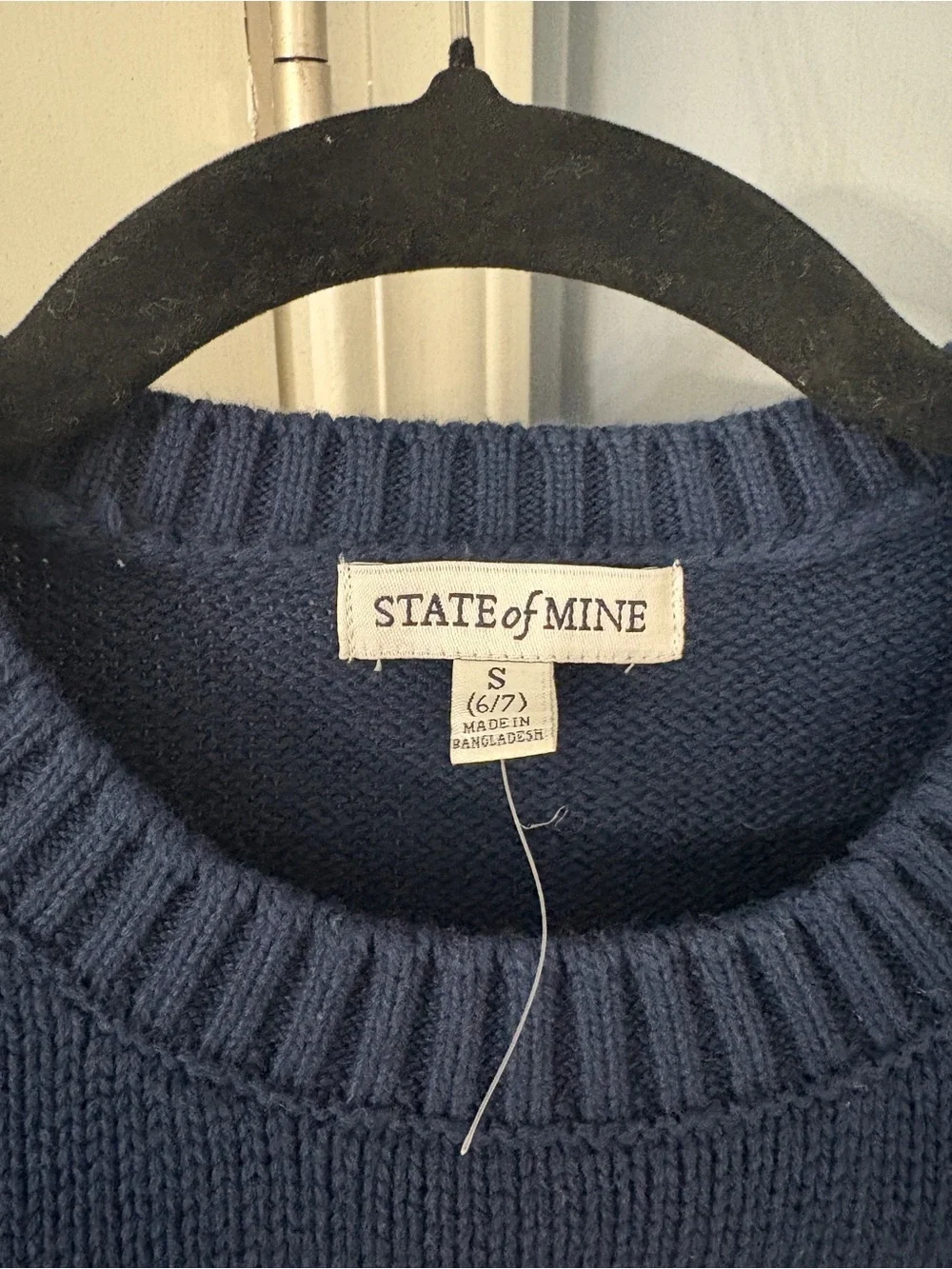 100% cotton Kid’s Georgia USA Sweater